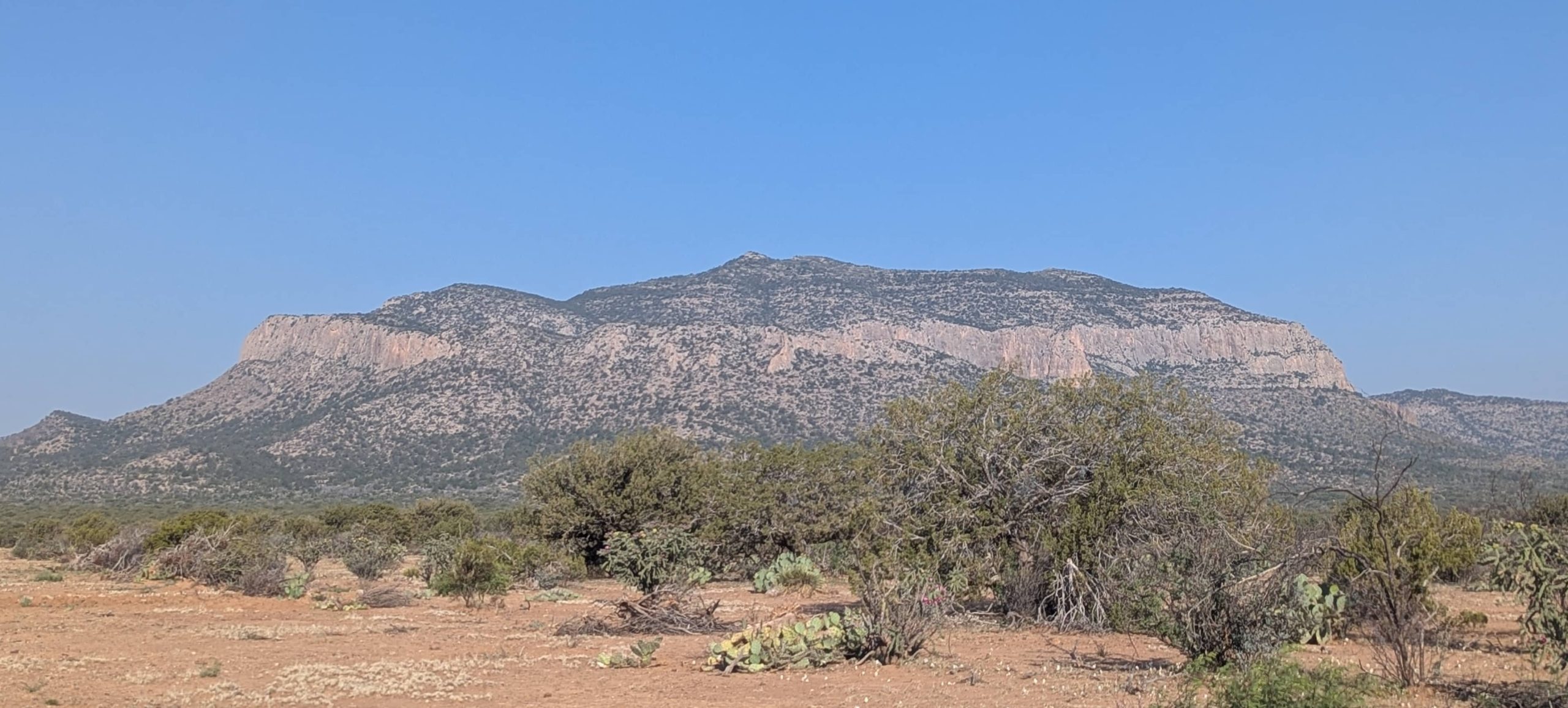 Bird Mountain on Altuda Ranch