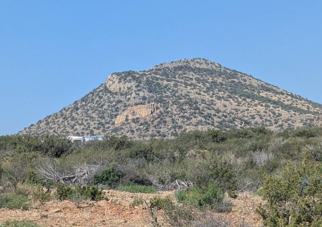 Smith Peak in the Del Norte Mountain Range.